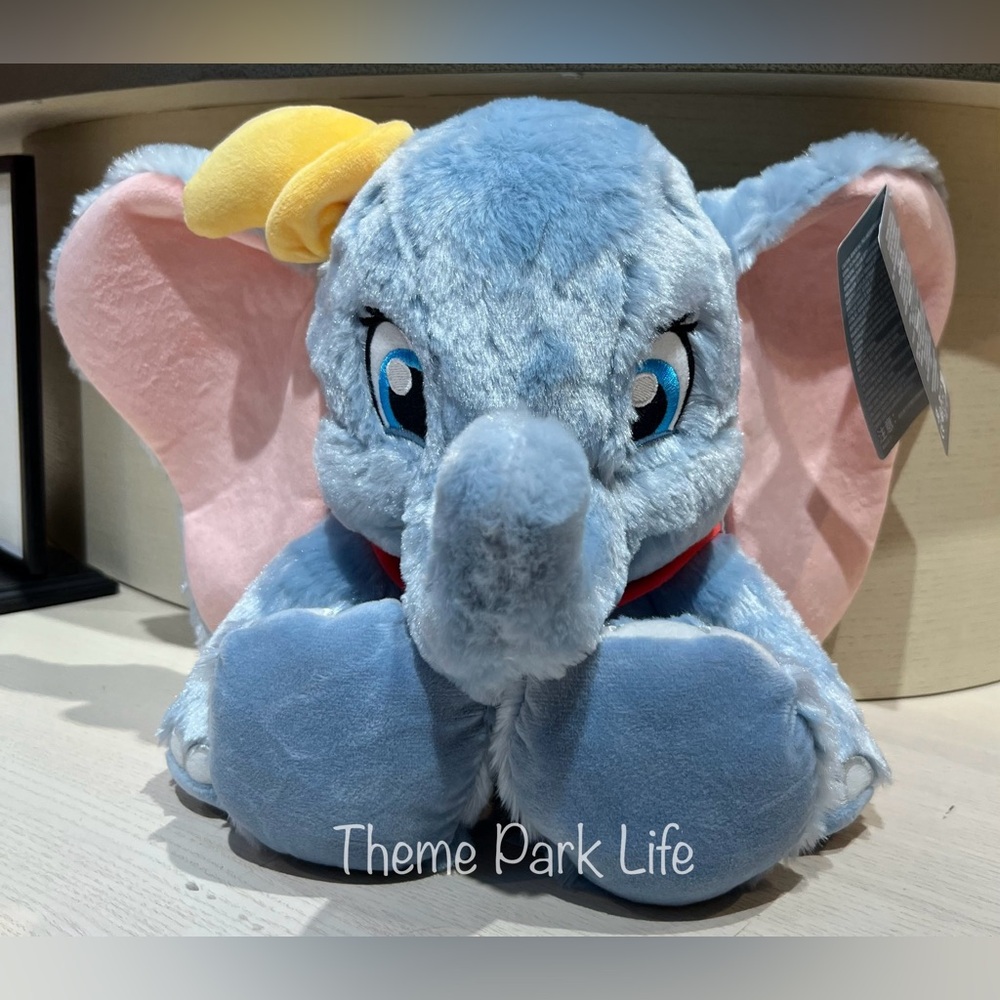 Disney Parks Dumbo Elephant Big Feet Plush Toy NEW